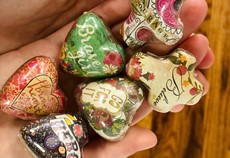 Blessing Stones in Gift Shop